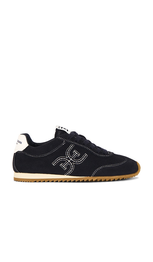 Sam Edelman Isella Sneaker in Midnight Blue | REVOLVE