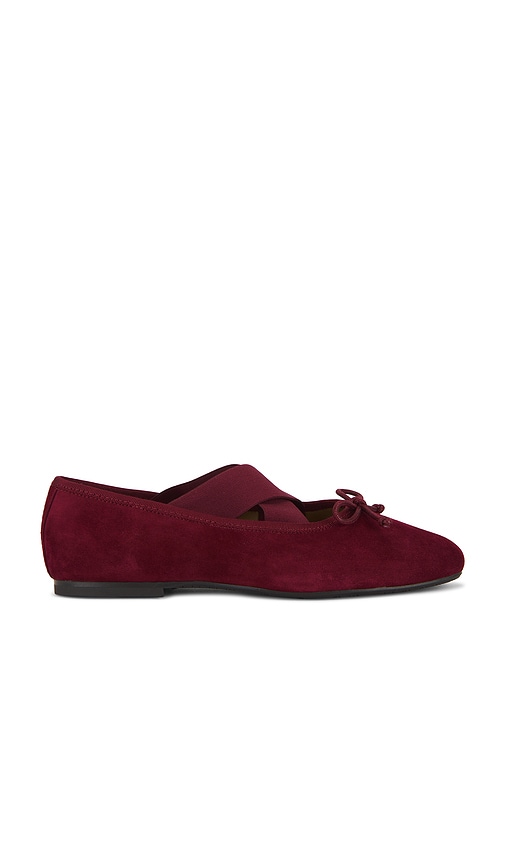 Arya Flat in Burgundy. - size 10 (also in 6, 6.5, 7, 7.5, 8, 8.5, 9, 9.5) - Sam Edelman - Modalova