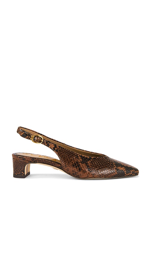 Sam Edelman Ronnie Pump In Brown