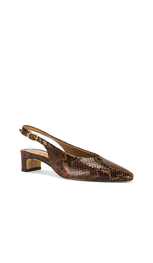 Sam Edelman Ronnie Pump In Brown