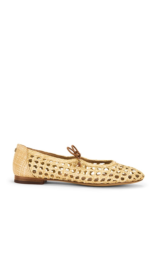 Marcie Flat in Neutral. - size 10 (also in 6, 6.5, 7, 7.5, 8, 8.5, 9, 9.5) - Sam Edelman - Modalova