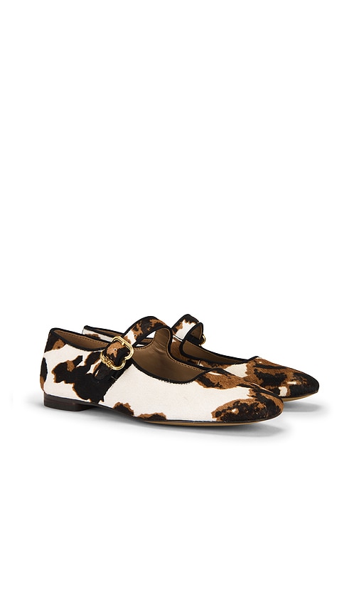 Sam Edelman Michaela Mary Jane Flats In Multi