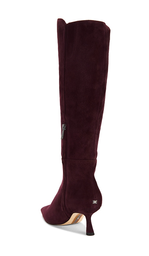  Sam Edelman Boot Taylin In Burgundy. Größe 7. Also In 7.5, 8, 8.5, 9, 9.5. 