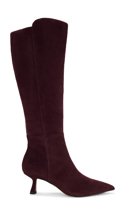 Sam Edelman Taylin Wide Calf Boot In Purple