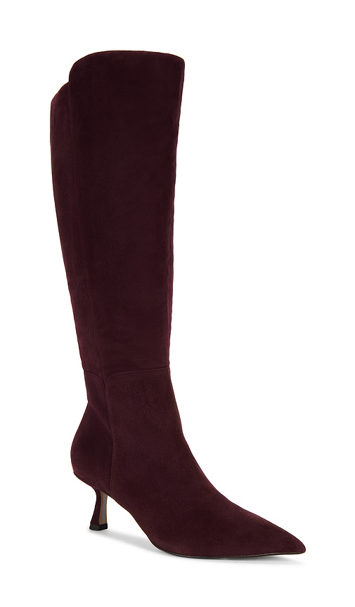 Sam Edelman Taylin Wide Calf Boot In Purple