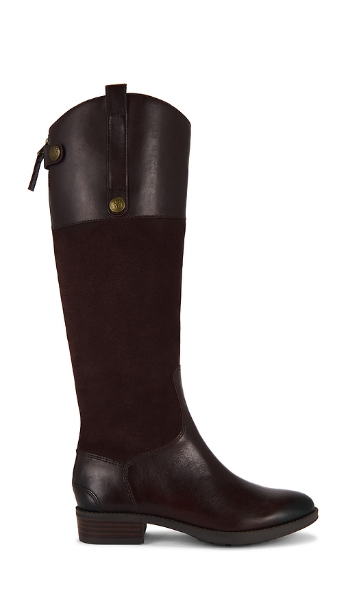 Sam Edelman Penny 4 Boot In Brown