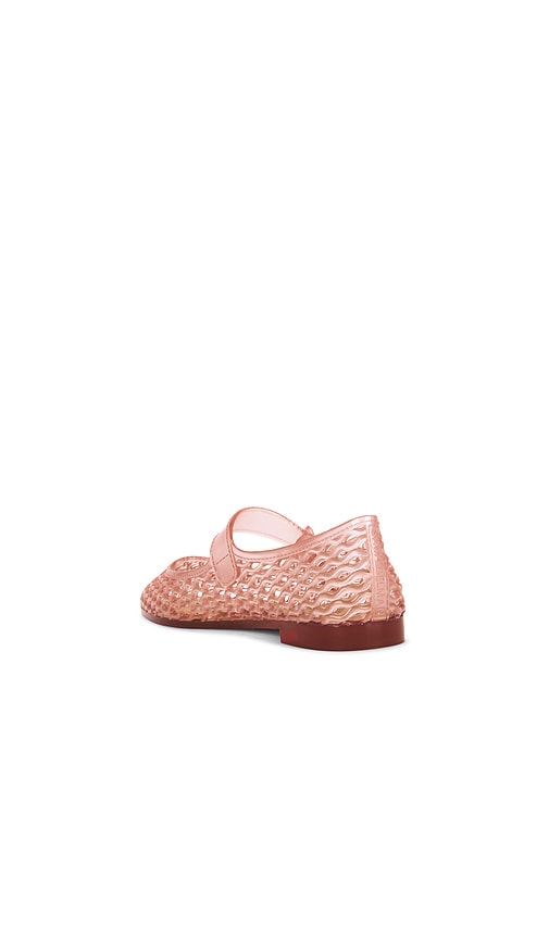  Sam Edelman Flach Michaela Jelly In Pink. Größe 6. Also In 7, 8, 9, 10. 