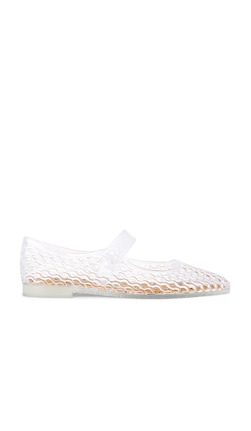 Sam Edelman Michaela Jelly Flat In Transparent