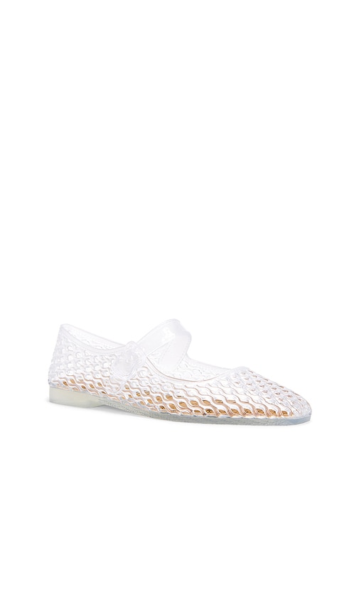 Sam Edelman Michaela Jelly Flat In White