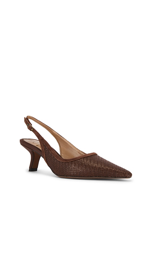 Sam Edelman Bianka Slingback Heel In Animal Print