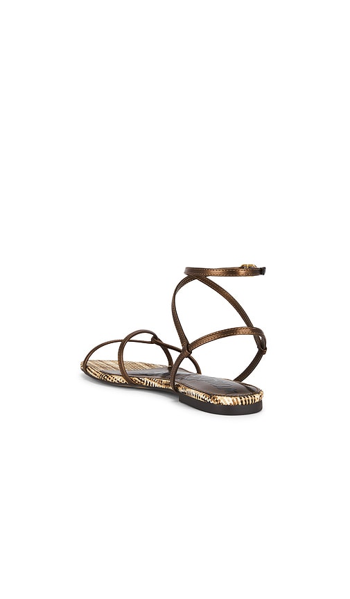  Sam Edelman Sandale Ellina In Metallic Bronze, Brown. Größe 6. Also In 6.5, 7, 7.5, 8, 8.5, 9, 9.5, 10. 