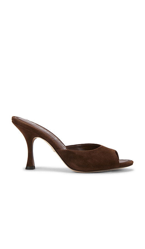 Sam Edelman Jeanie Sandal in Chocolate. - size 6.5 (also in 7, 8)