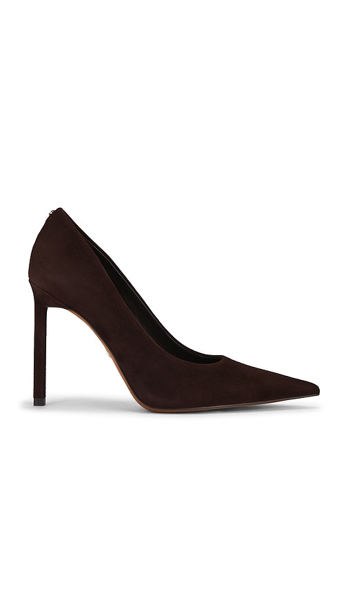 Sam Edelman Talula Pump in Chocolate. - size 6 (also in 6.5, 7, 7.5, 8, 8.5, 9, 9.5, 10)