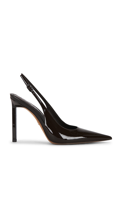 Sam Edelman Tegan Slingback Pump in Brown. - size 6.5 (also in 7, 9.5, 10)
