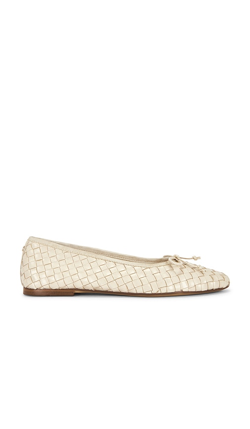 Sam Edelman Ruthie Ballet in Ivory. - size 10 (also in 6, 7, 7.5, 8, 8.5, 9, 9.5)