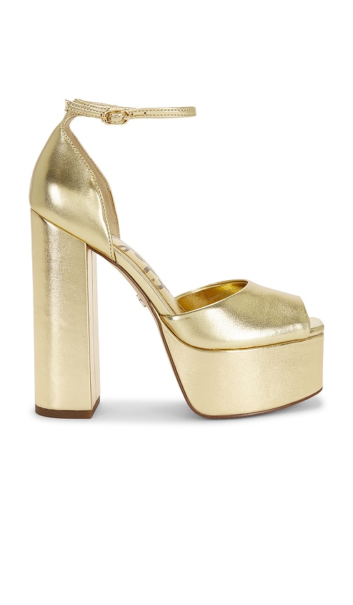 Sam Edelman Kirrasandal in Metallic Gold. - size 6 (also in 6.5, 7, 7.5, 8, 8.5, 9, 9.5, 10)