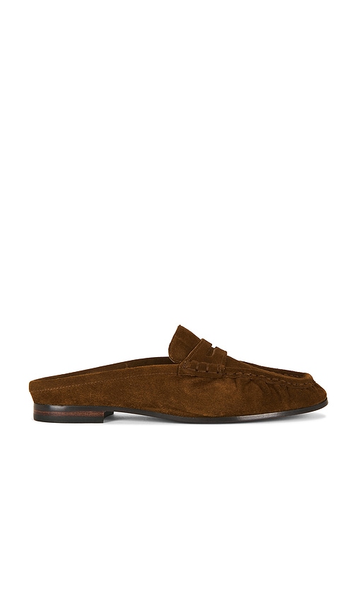 Sam Edelman Louella Mule Loafer in Brown. - size 6 (also in 6.5, 7, 7.5, 8, 8.5, 9, 9.5, 10)