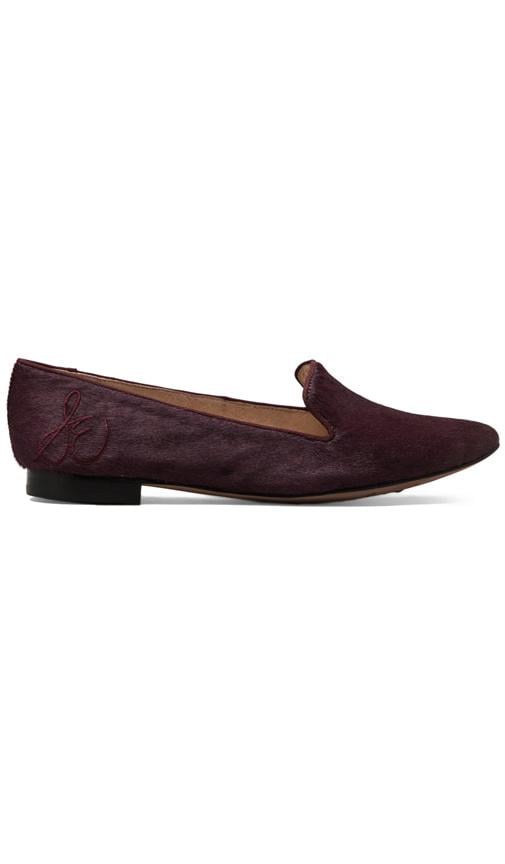 Alvin Loafer with Calf Hair