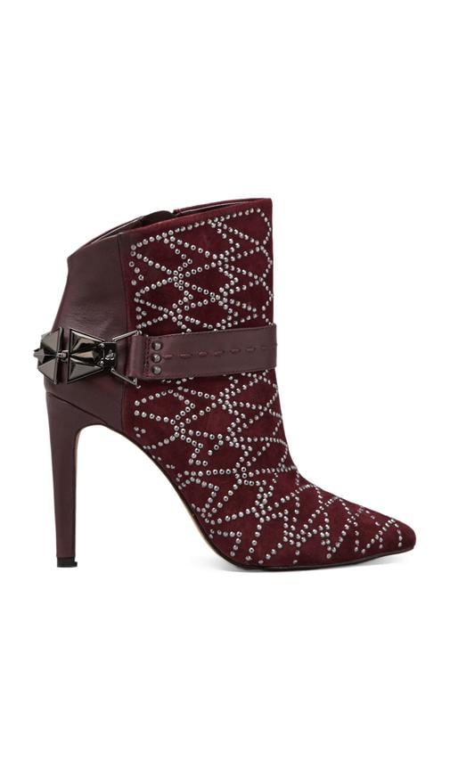 sam edelman burgundy booties