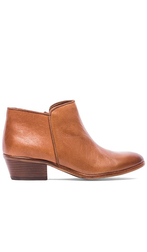 Sam Edelman Petty Bootie in Deep Saddle 