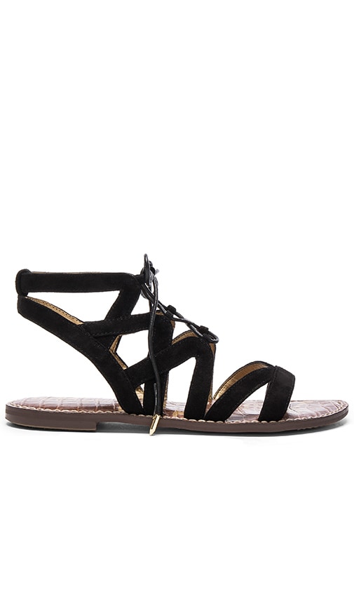 Sam Edelman Gemma Sandal in Black REVOLVE