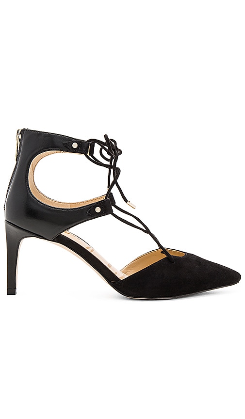 Sam Edelman Taylor Heel in Black