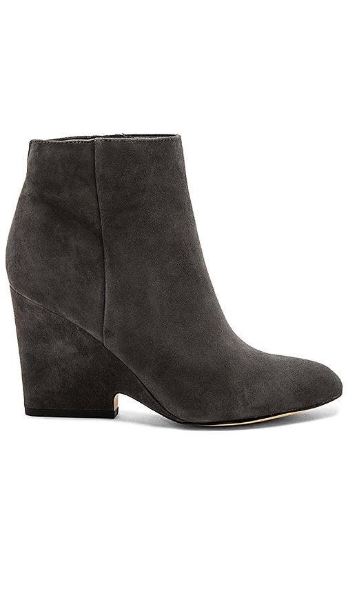 sam edelman grey suede booties