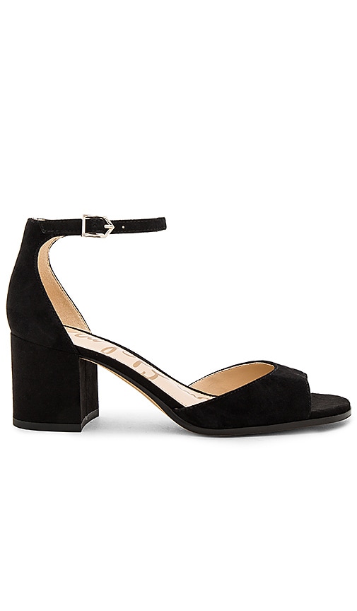 Sam edelman susie sandal hot sale black