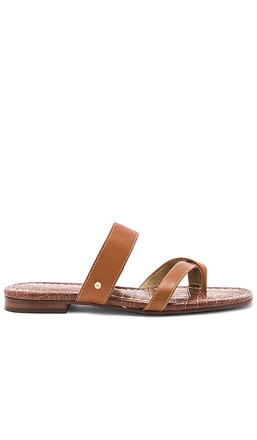 Sam Edelman Bernice Sandal in Saddle REVOLVE