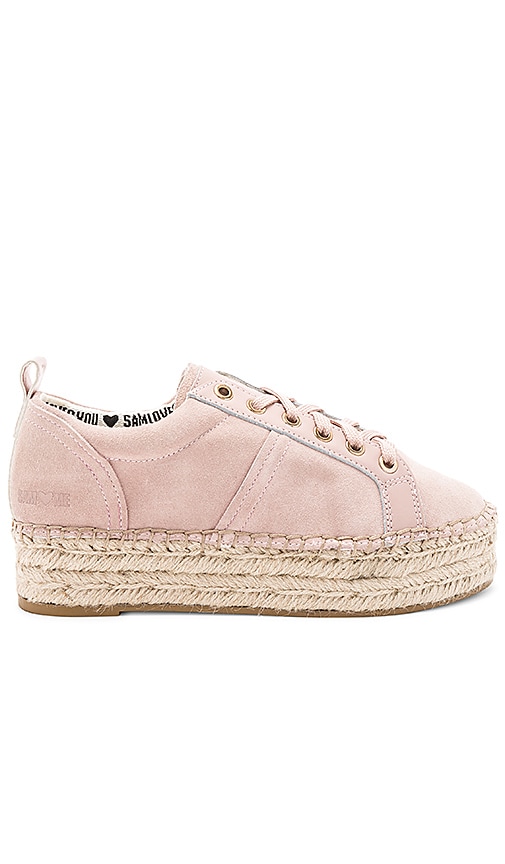 Sam Edelman Carleigh Espadrille in Blush | REVOLVE