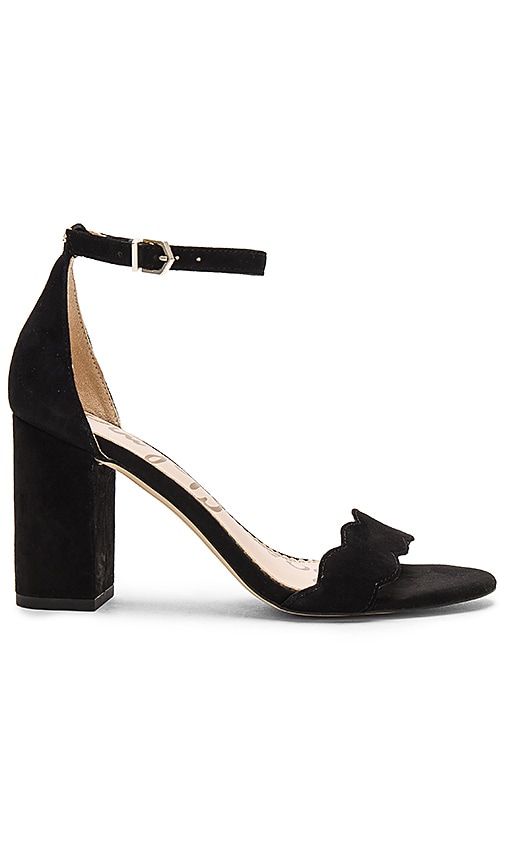 black heels sam edelman