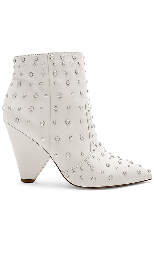 sam edelman white ankle boots