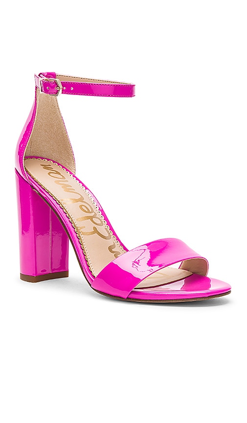 sam edelman neon fuchsia