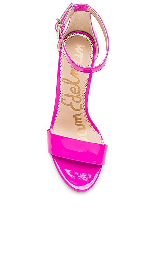 sam edelman neon fuchsia