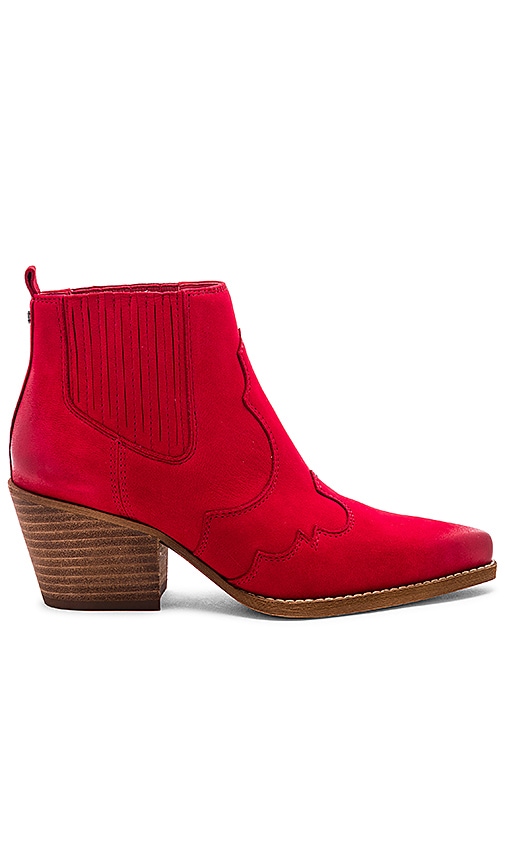 red leather birkenstock sandals
