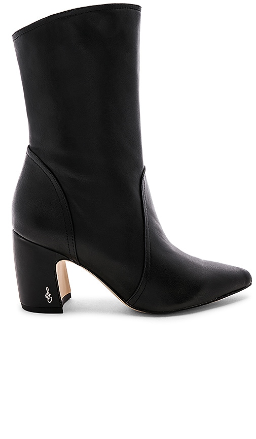 Sam Edelman Hartley Bootie in Black 