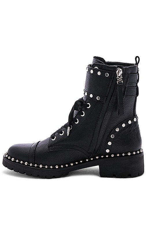 sam edelman artists & boho jennifer leather combat boots