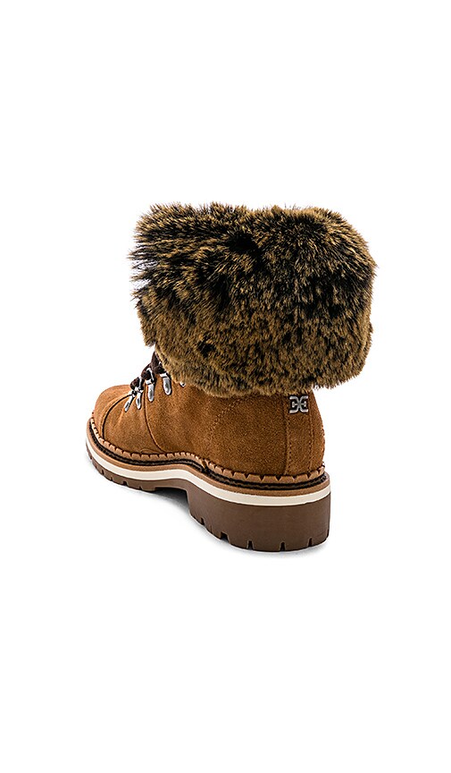 bowen faux fur bootie