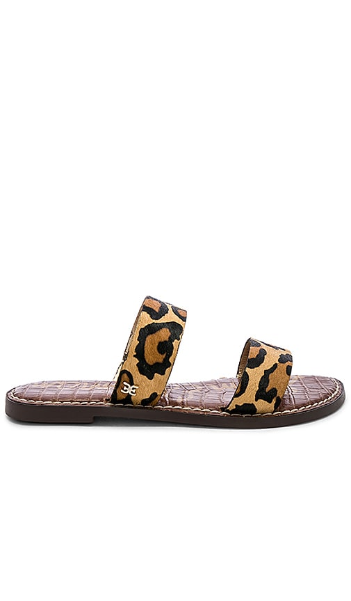 Sam edelman gala slide cheap sandal leopard