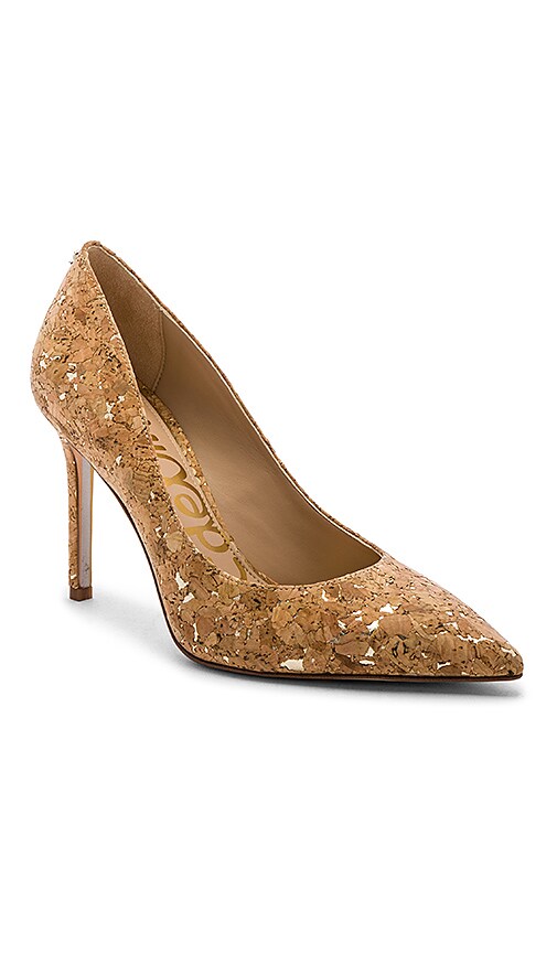 sam edelman cork heel