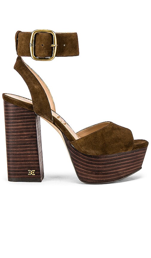 Sam Edelman Rain Sandal in Hazelnut 