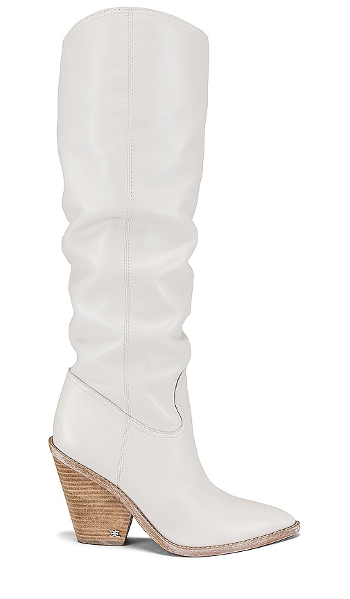 Sam Edelman Indigo Boot in Bright White 