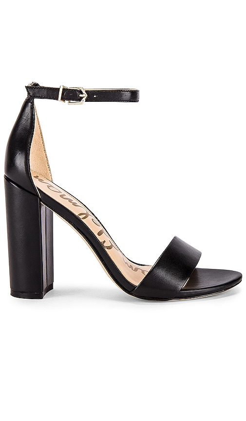 Sam Edelman Yaro Sandal in Black | REVOLVE