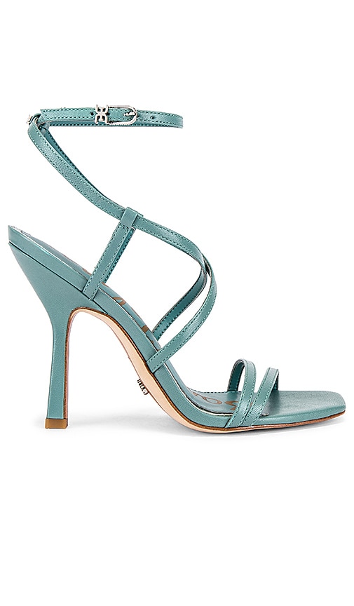 Sam Edelman Leeanne Heel in Blue Sage | REVOLVE