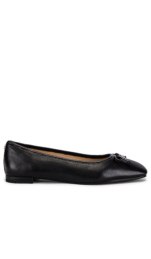 Sam Edelman Jillie Flat in Black. - size 6 (also in 10, 6.5, 7, 7.5, 8, 8.5, 9, 9.5)