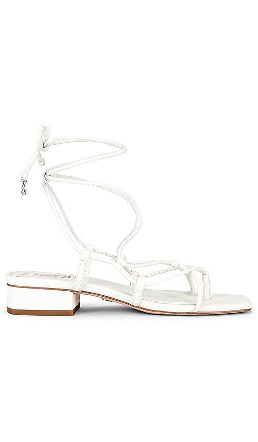 Sam Edelman Daffy Sandal in Bright White