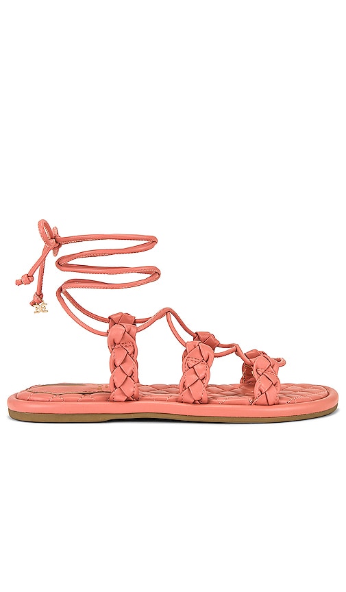 Sam Edelman Zariah Sandal In Peach