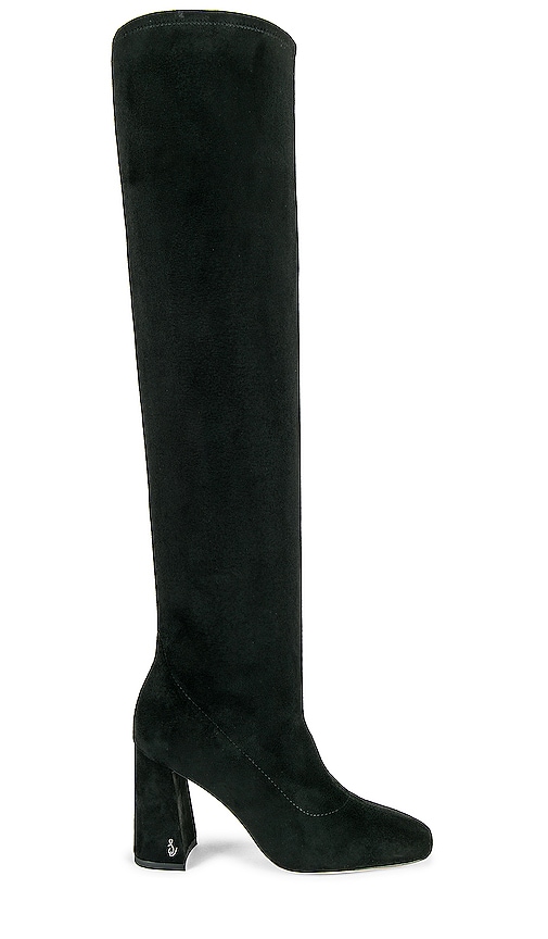 Shop Sam Edelman Cosette Boot In Black
