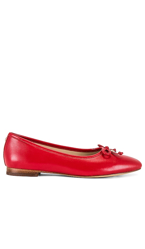 Sam edelman hot sale flats red