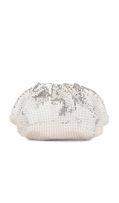 Studio Amelia Juliet Clutch in Silver